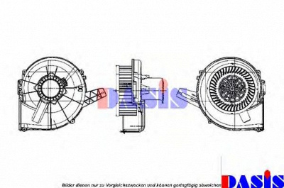 AKS DASIS 740308n -  Вентилятор салона